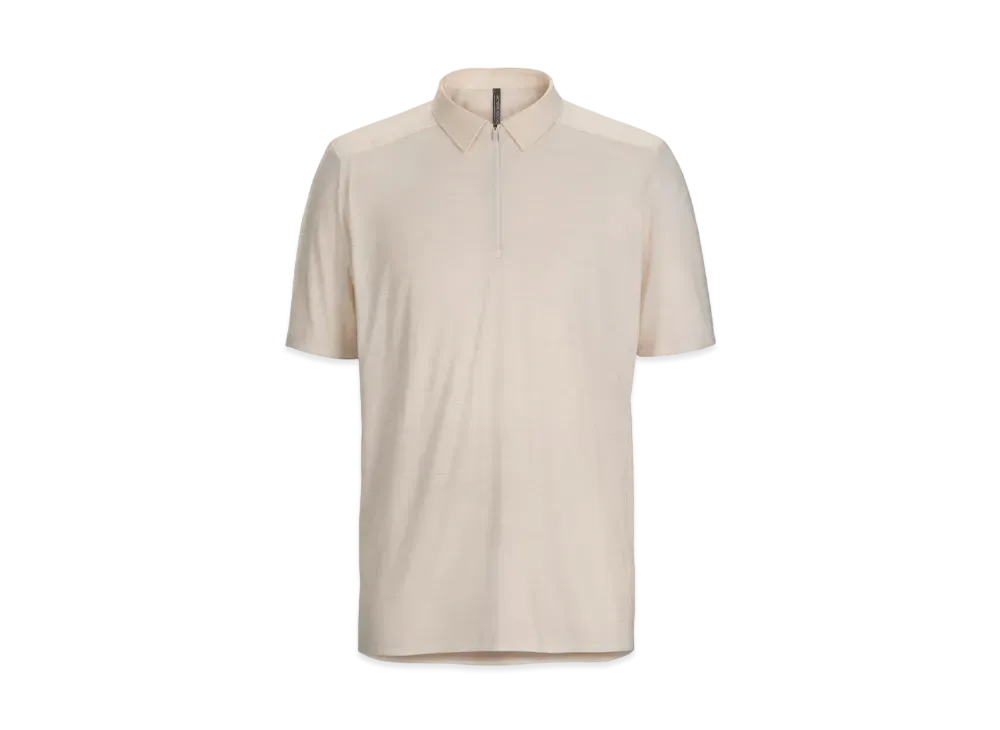 ARC'TERYX Frame Short Sleeve Polo For Men's X000007208 "Oat Hether"