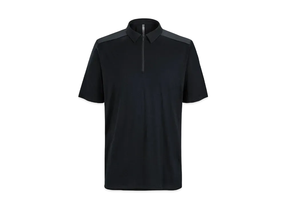 ARC'TERYX Frame Short Sleeve Polo For Men's X000007208 "Black"