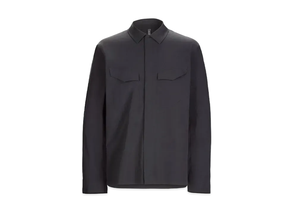 ARC'TERYX Field Long Sleeve Shirt For Men's X000006414 "Black"