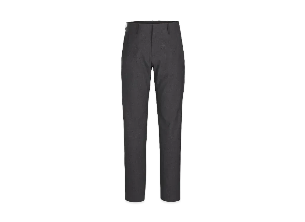 ARC'TERYX Convex Wool Pants For Men's X000007776 "Black Hether"
