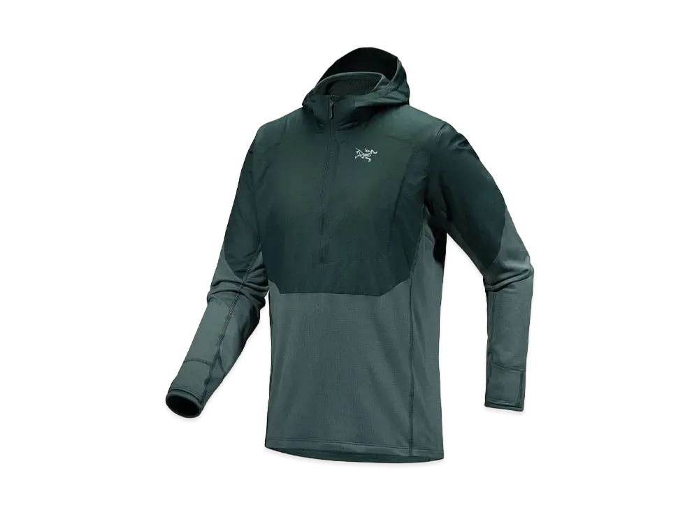 ARC'TERYX Delta Hybrid Hoody Men's X000007867 "Dark Blue Tetra"