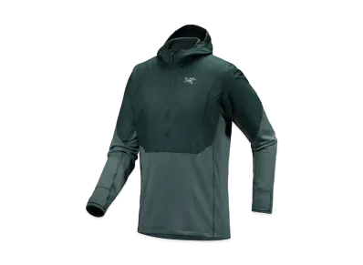 ARC'TERYX Delta Hybrid Hoody Men's X000007867 "Dark Blue Tetra"