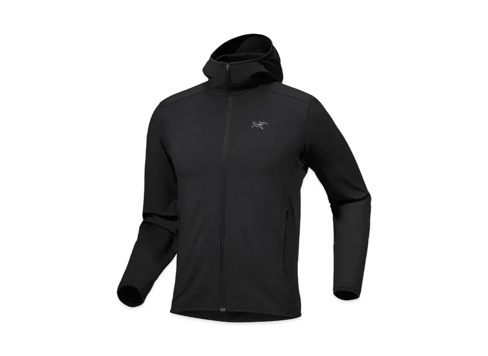 ARC'TERYX Kyanite Lightweight Hoodie Men's X000006461 "Black"