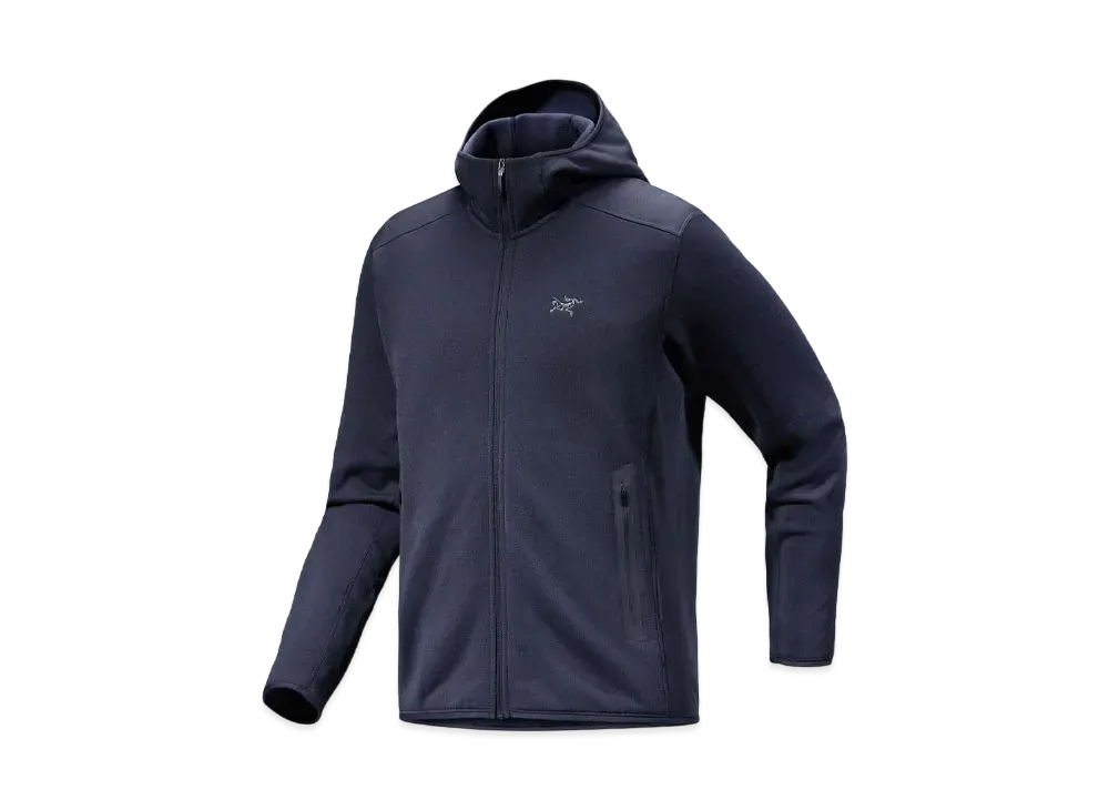 ARC'TERYX Kyanite Hoodie For Men's X000007399 "Black Sapphire"