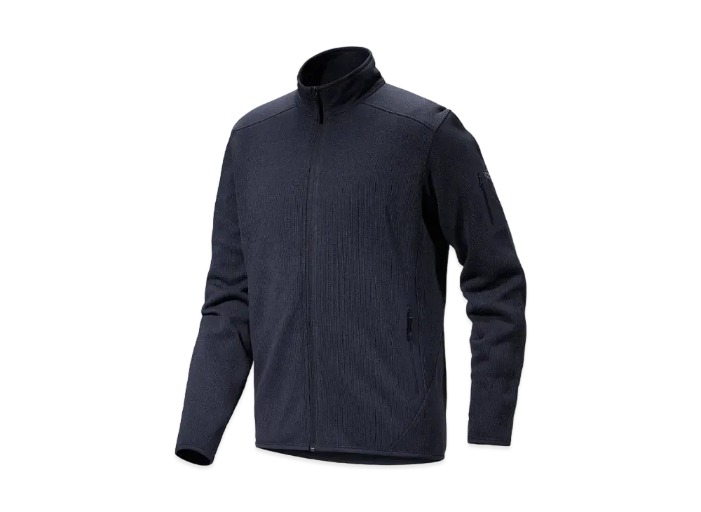 ARC'TERYX Covert Cardigan For Men's X000007586 "Black Sapphire Hether"
