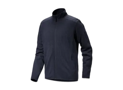 ARC'TERYX Covert Cardigan For Men's X000007586 "Black Sapphire Hether"