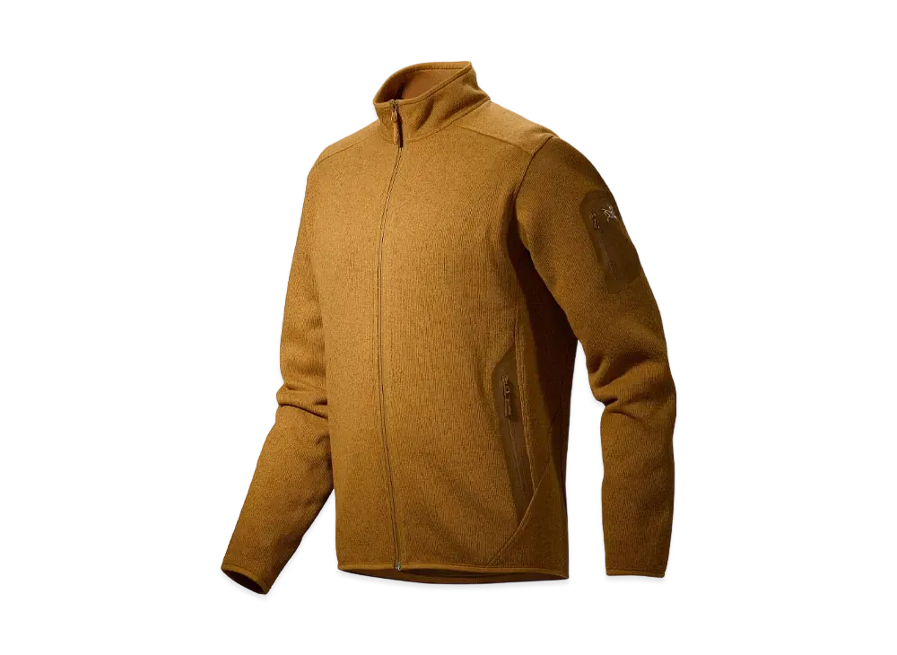 ARC'TERYX Covert Cardigan For Men's X000007587 "Yukon Hether"