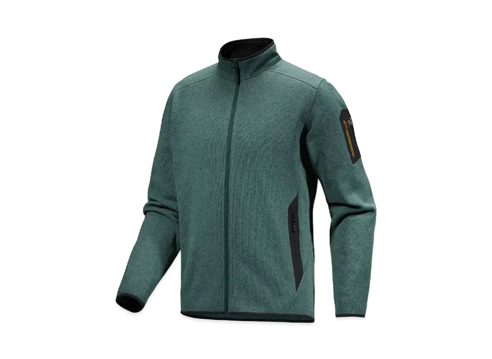 ARC'TERYX Covert Cardigan For Men's X000007589 "Boxcar Hether"