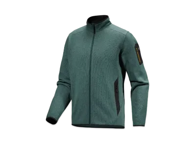 ARC'TERYX Covert Cardigan For Men's X000007589 "Boxcar Hether"