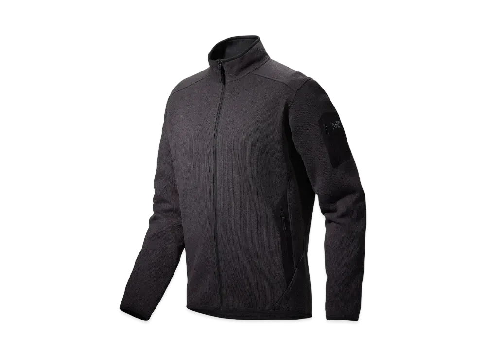 ARC'TERYX Covert Cardigan For Men's X000007585 "Black Hether"