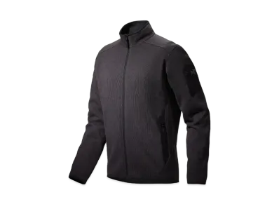 ARC'TERYX Covert Cardigan For Men's X000007585 "Black Hether"