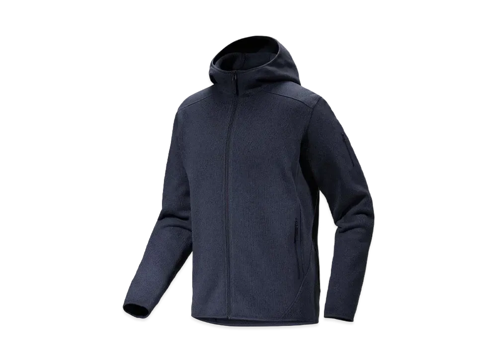 ARC'TERYX Covert Hoody Men's X000005556 "Black Sapphire Hether"