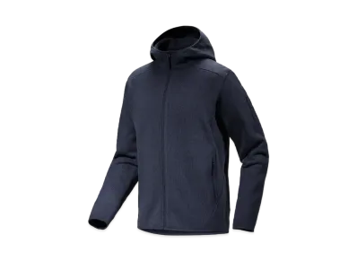 ARC'TERYX Covert Hoody Men's X000005556 "Black Sapphire Hether"