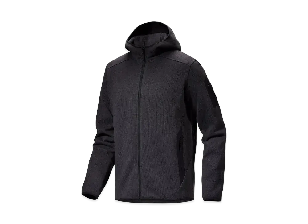 ARC'TERYX Covert Hoody Men's X000005555 "Black Hether"