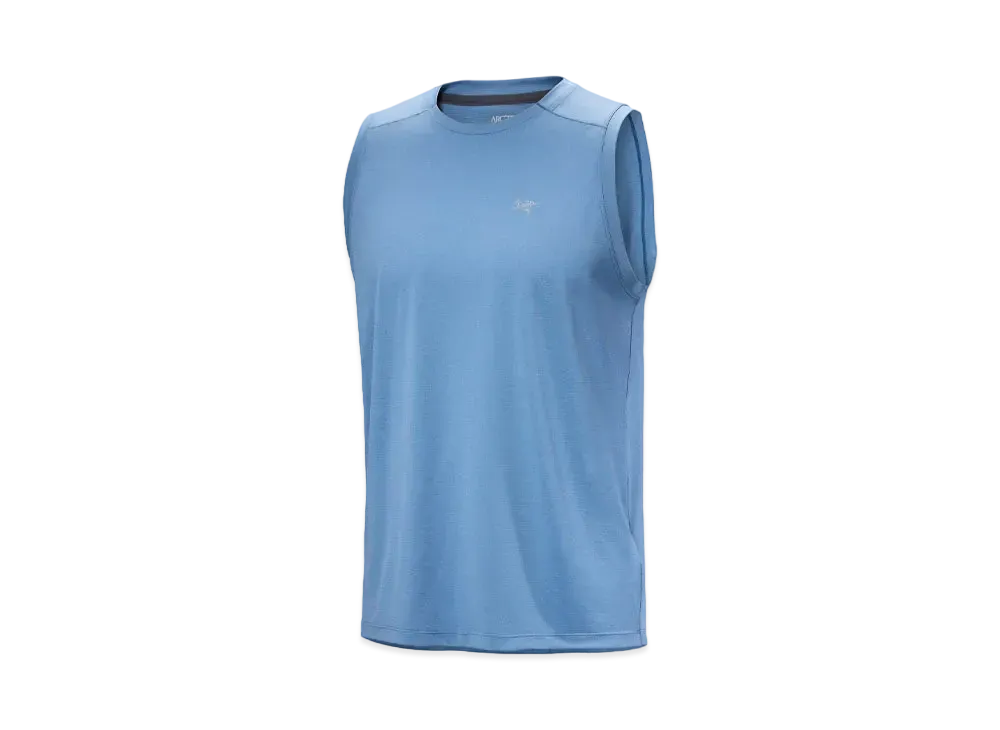 ARC'TERYX Cormac Tank For Men's X000008141 "Stone Wash Hether"