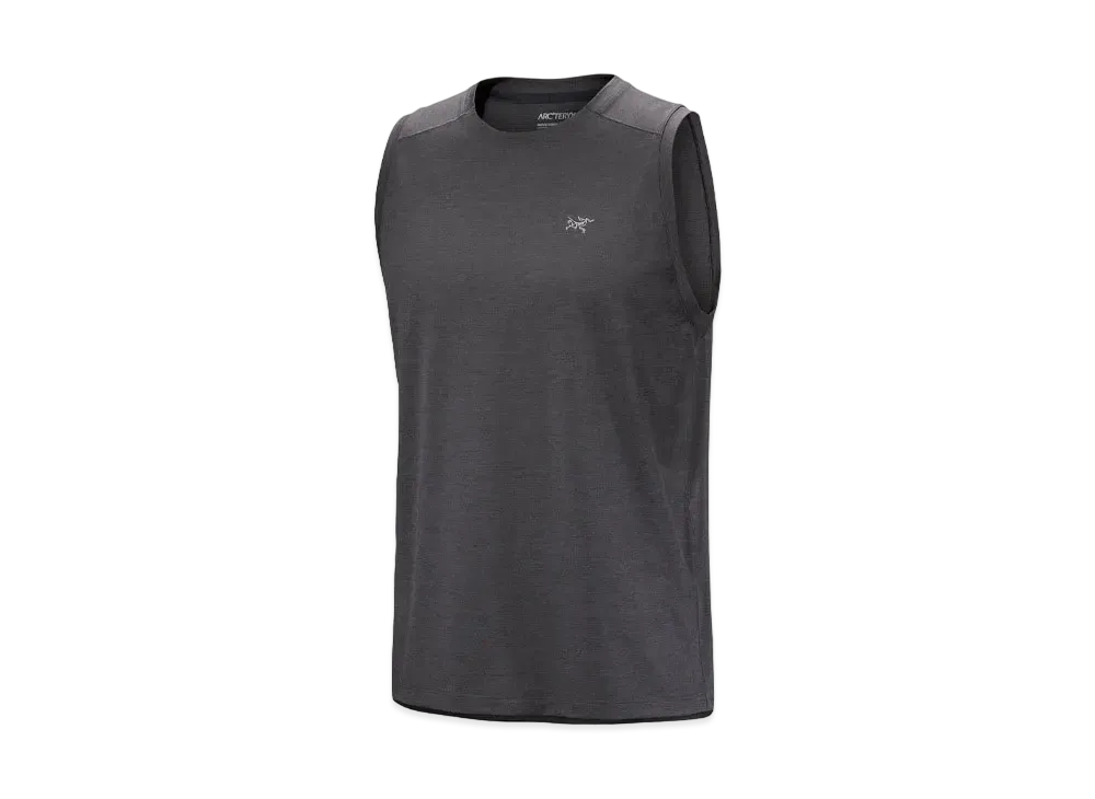 ARC'TERYX Cormac Tank For Men's X000008139 "Black Hether"