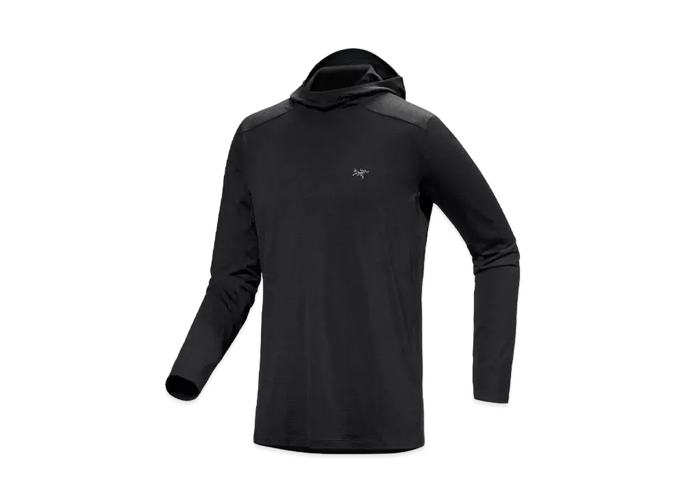 ARC'TERYX Ionia Merino Wool Hoody For Men's X000006851 "Black"