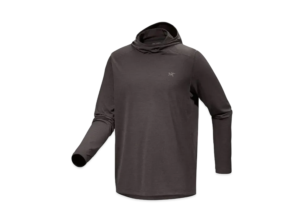 ARC'TERYX Cormac Hoodie For Men's X000009002 "Black Hether"