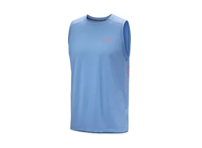 ARC'TERYX Cormac Arkbird Logo Tank For Men's X000007740 "Stone Wash Hether"