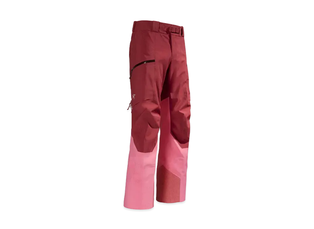 ARC'TERYX Saber Pants For Men's X000006277 "Bordeaux/Turbo AC "