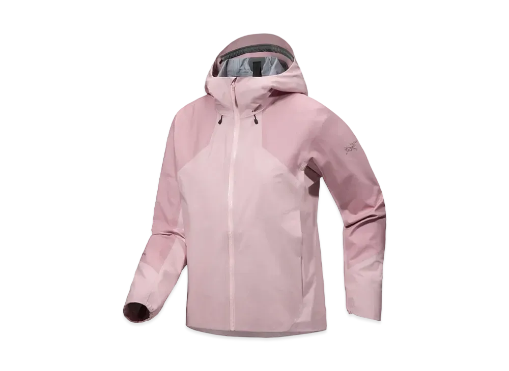 ARC'TERYX Women's Coel Shell Jacket X000009290 "Alpine Rose/Dark Alpine Rose"