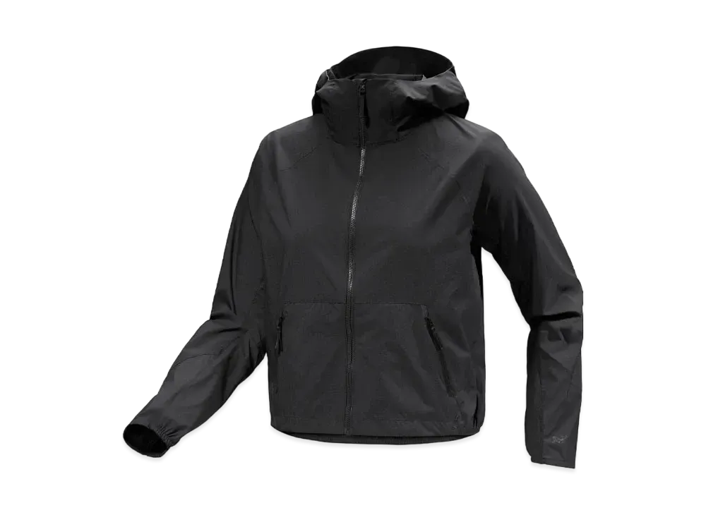 ARC'TERYX Women's Stowe Windshell X000006073 "Black"
