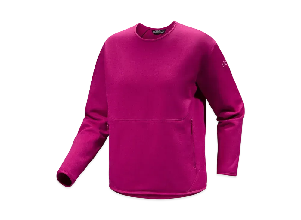 ARC'TERYX Women's Kyanite Crew X000006474 "Amaranthus"