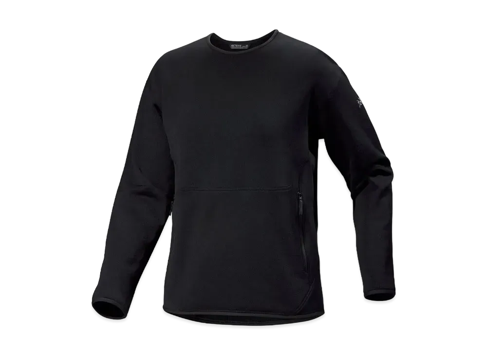 ARC'TERYX Women's Kyanite Crew X000006474 "Black"