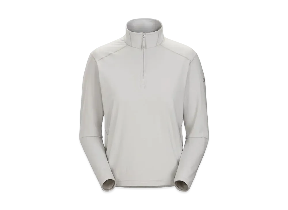 ARC'TERYX Women's Kyanite Lightweight Zip Neck X000006418 "Solitude"