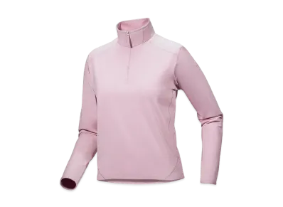ARC'TERYX Women's Kyanite Lightweight Zip Neck X000006418 "Alpine Rose"