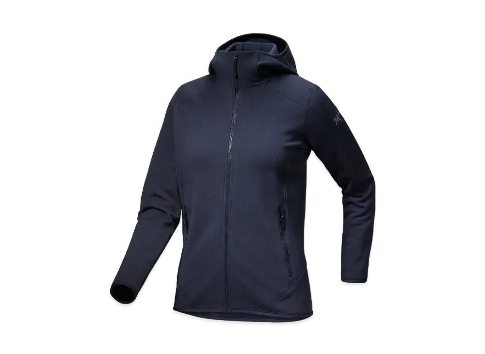 ARC'TERYX Women's Kyanite Hoody X000006939 "Black Sapphire"