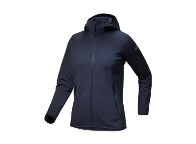 ARC'TERYX Women's Kyanite Hoody X000006939 "Black Sapphire"