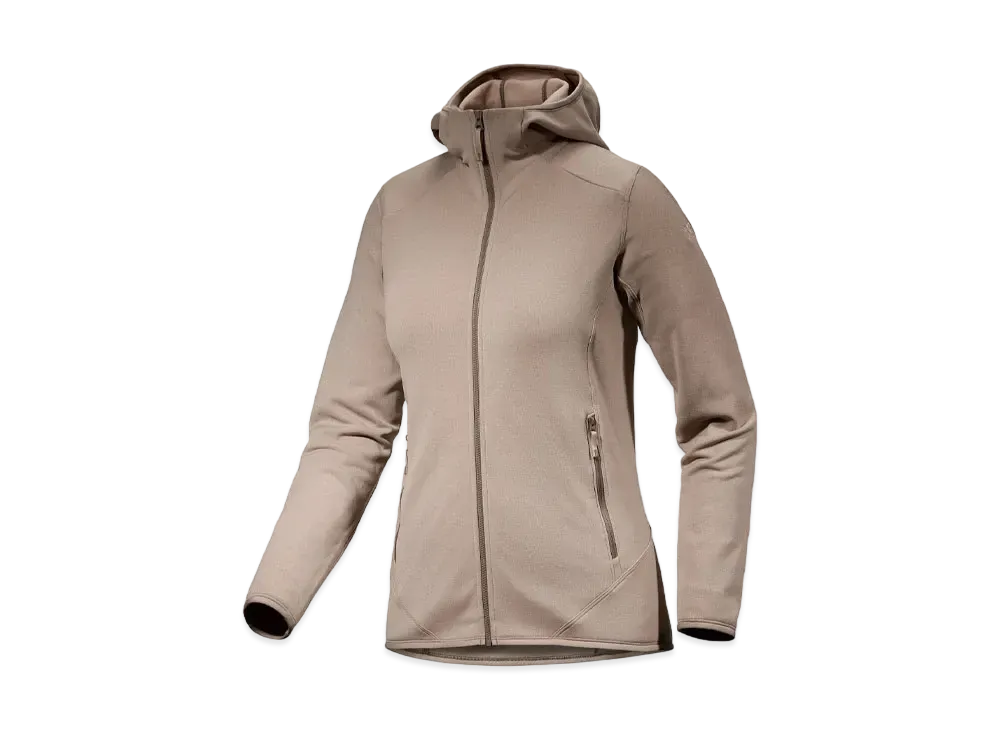 ARC'TERYX Women's Kyanite Hoody X000006939 "Dark Smoke Bluff"