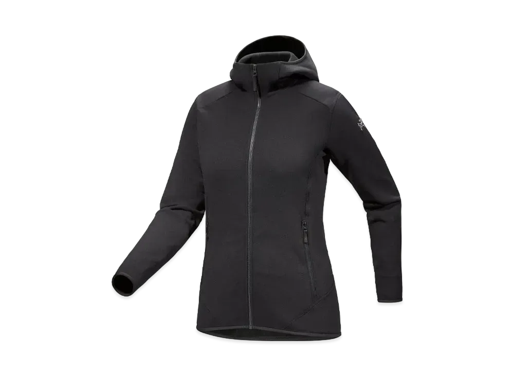 ARC'TERYX Women's Kyanite Hoody X000006939 "Black"