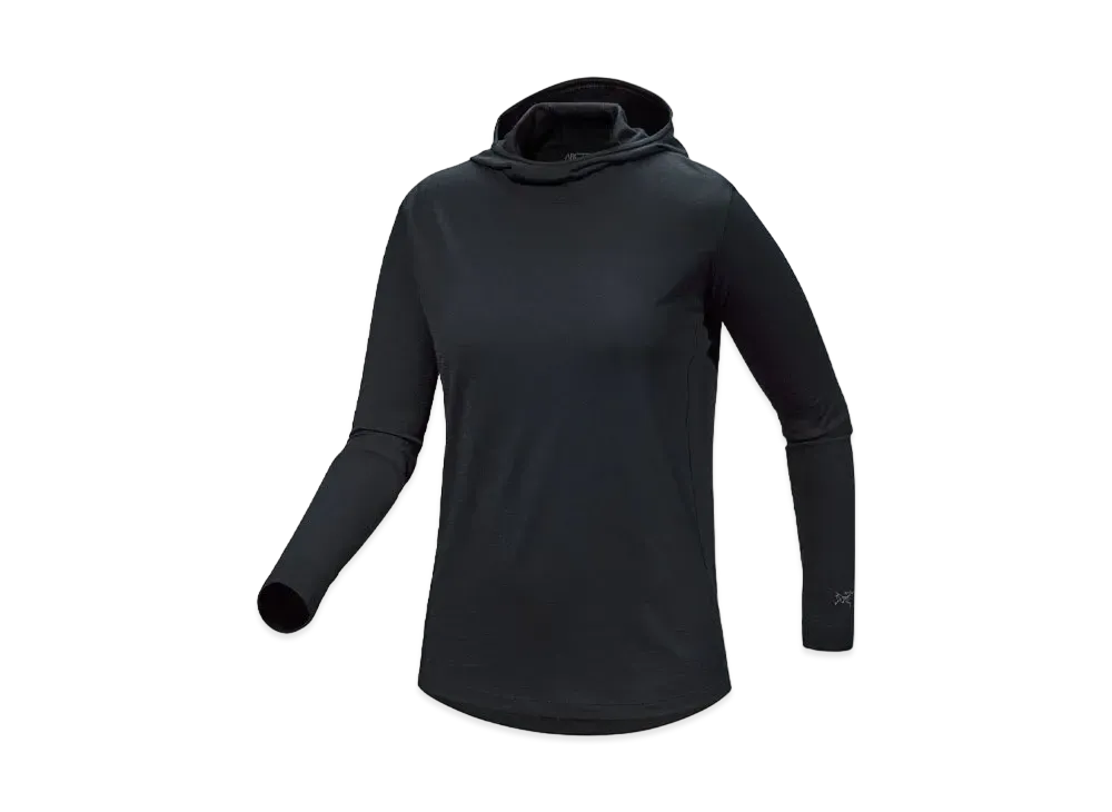 ARC'TERYX Lana Merino Wool Hoody Women's X000006291 "Black"