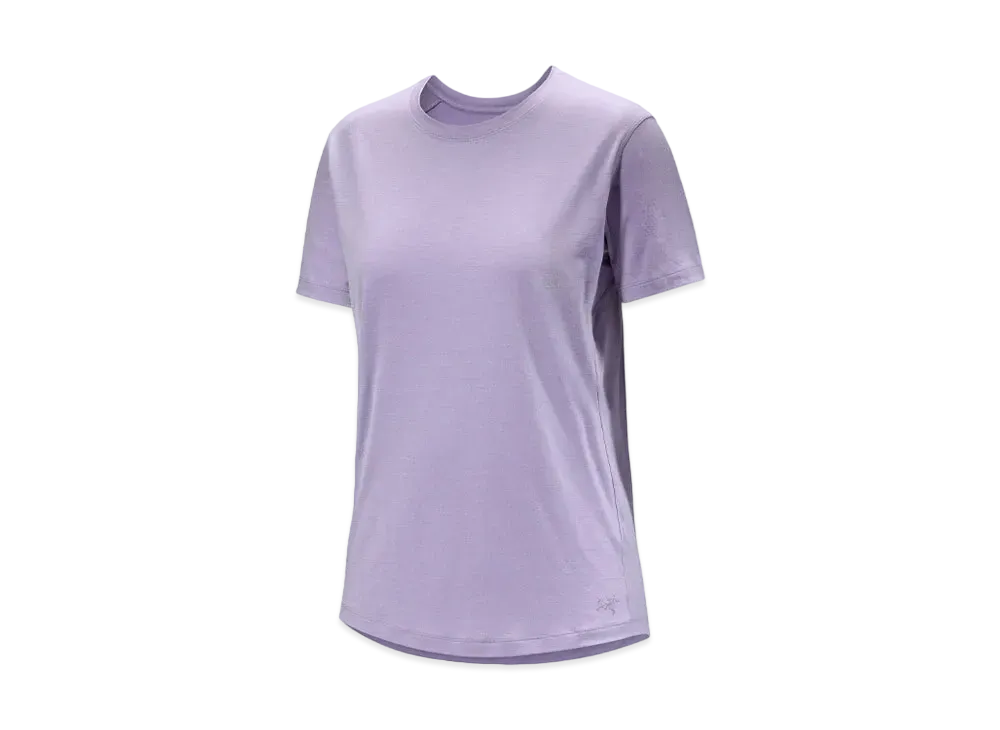 ARC'TERYX Lana Merino Wool Crew Short Sleeve Women's X000007443 "Velocity"