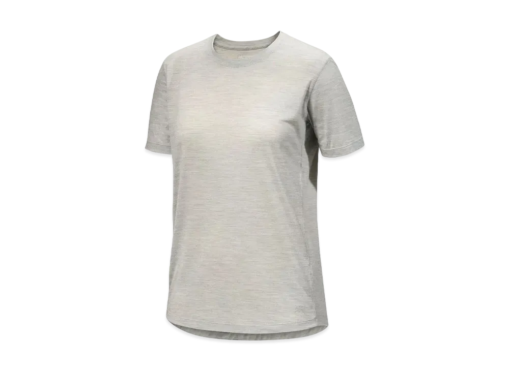 ARC'TERYX Women's Lana Merino Wool Crew Short Sleeve X000007443 "Solitude"