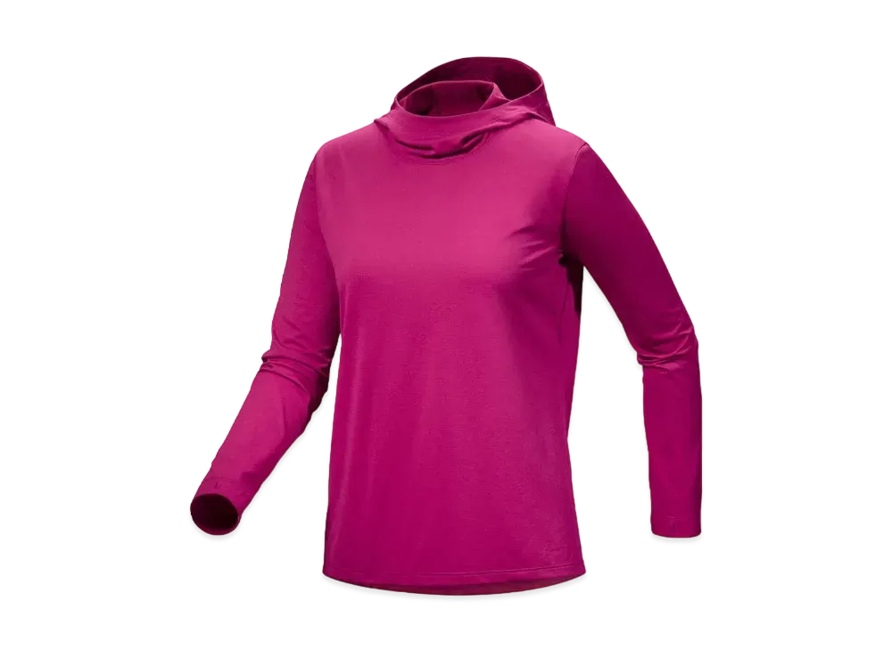 ARC'TERYX Women's Teema Hoody X000007295 "Amaranthus Hether"
