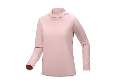 ARC'TERYX Women's Teema Hoody X000007295 "Alpine Rose Hether"