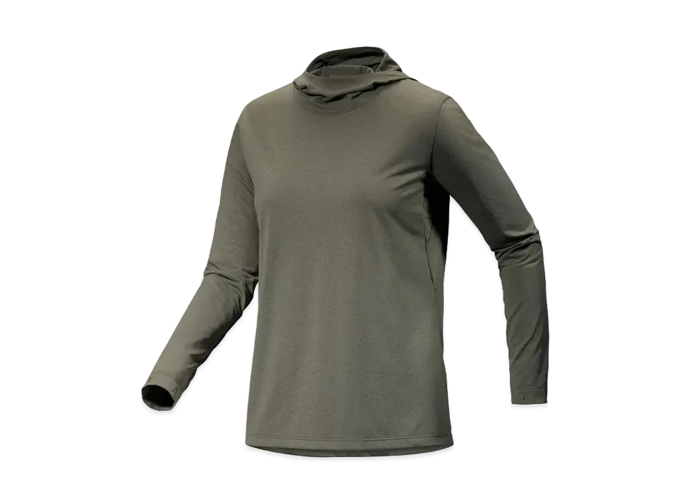 ARC'TERYX Teema Hoody Women's X000007295 "Forage Hether"