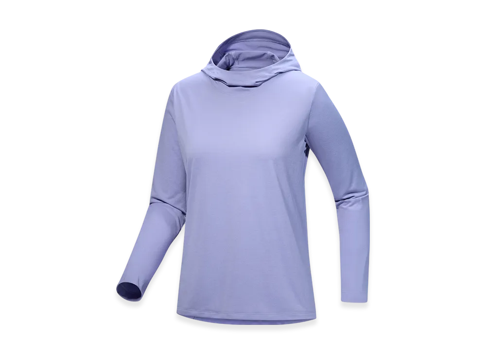 ARC'TERYX Taema Hoody W "Moonstone Heather" X000007295