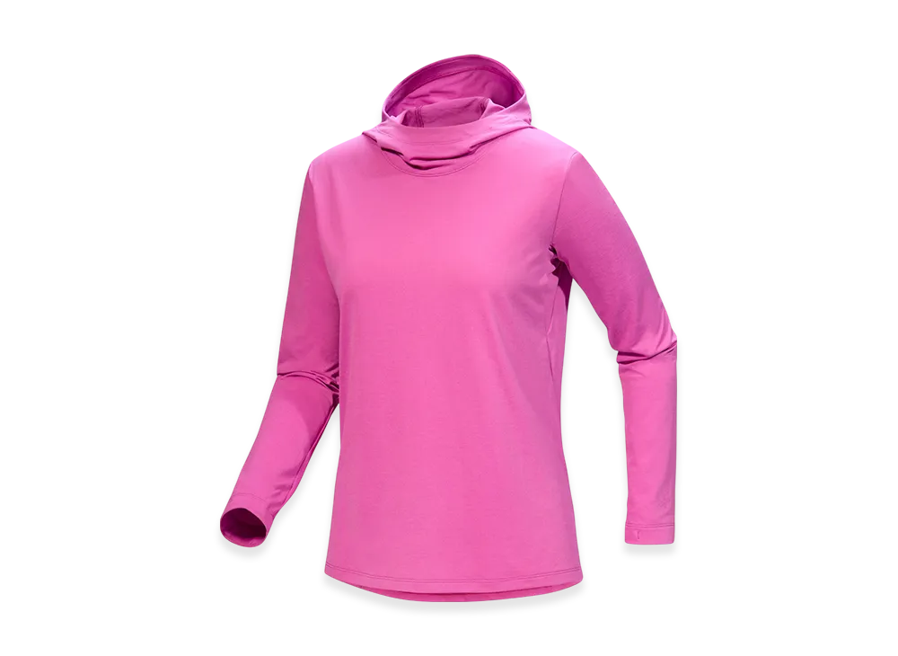 ARC'TERYX Taema Hoody W "Alpenglow Heather" X000007295