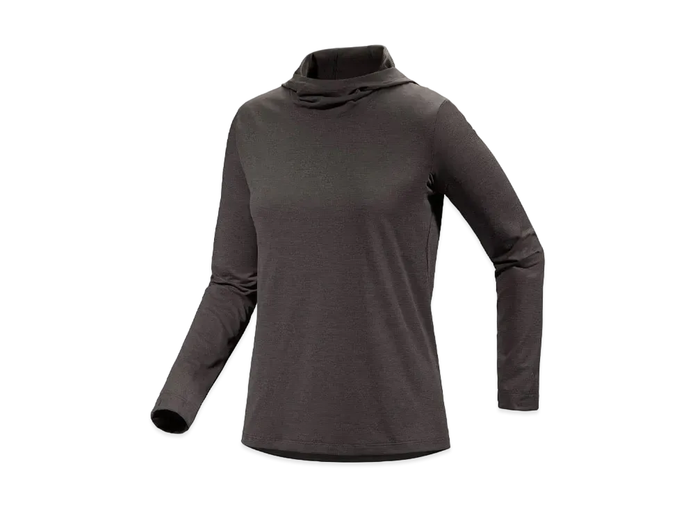 ARC'TERYX Teema Hoody Women's X000007295 "Black Hether"