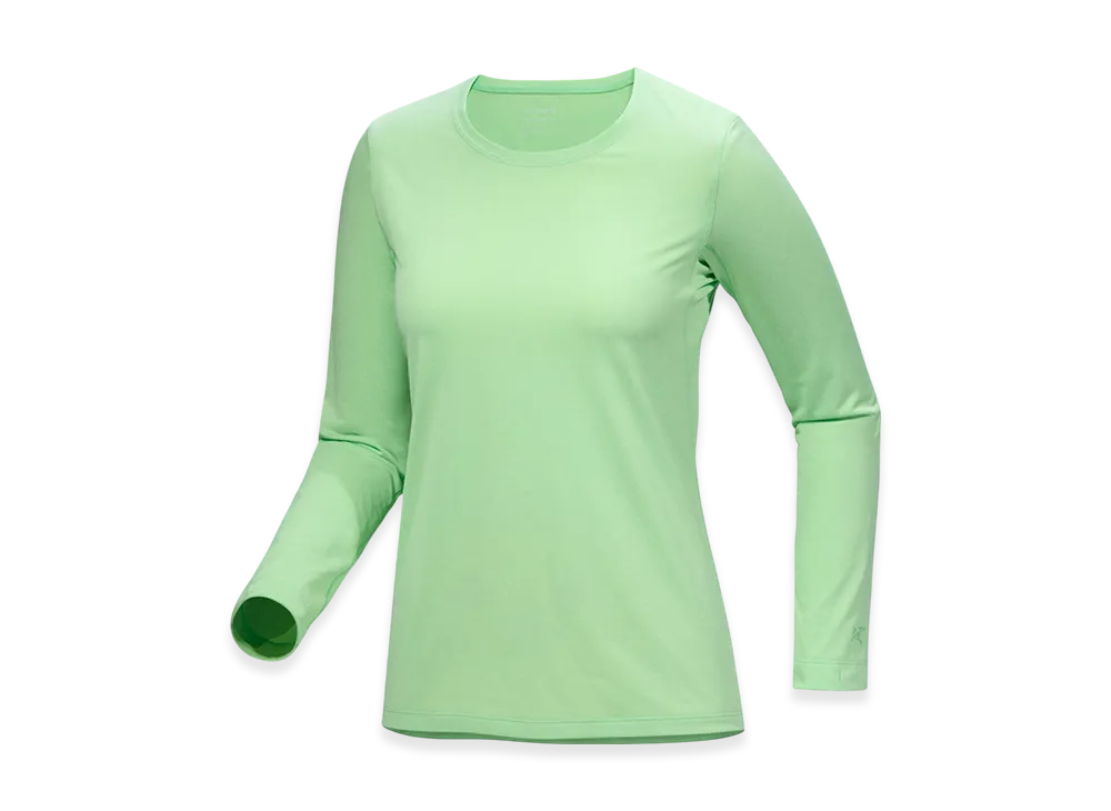 ARC'TERYX Taema Crew LS W "Phosphorescent Heather" X000006914