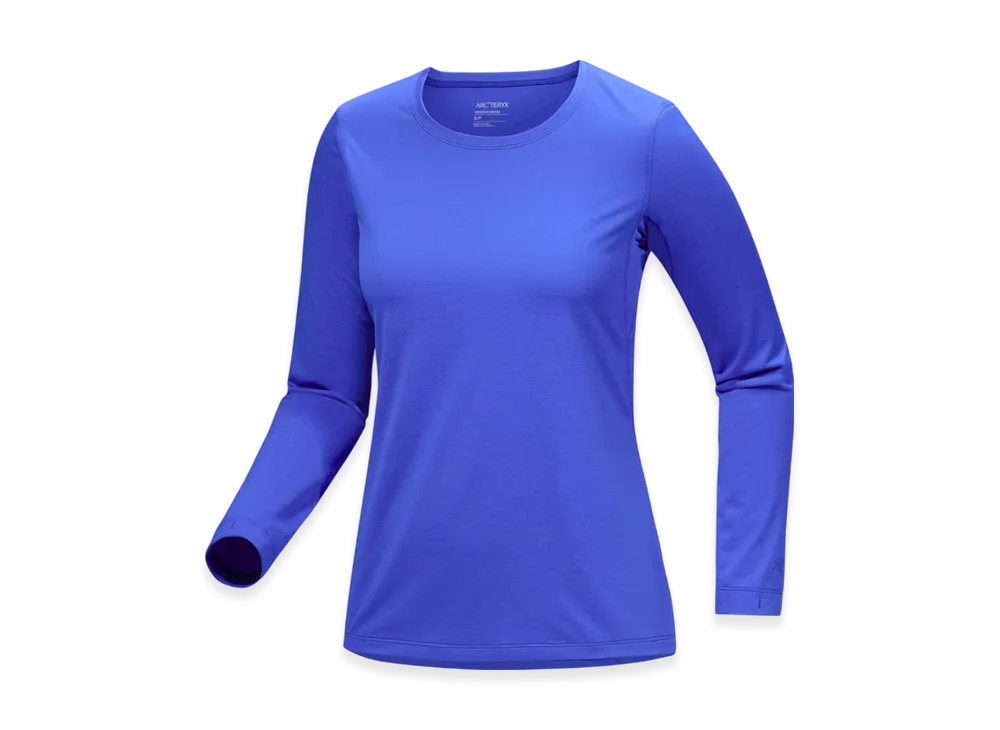 ARC'TERYX Taema Crew LS W "Electra Heather" X000006914