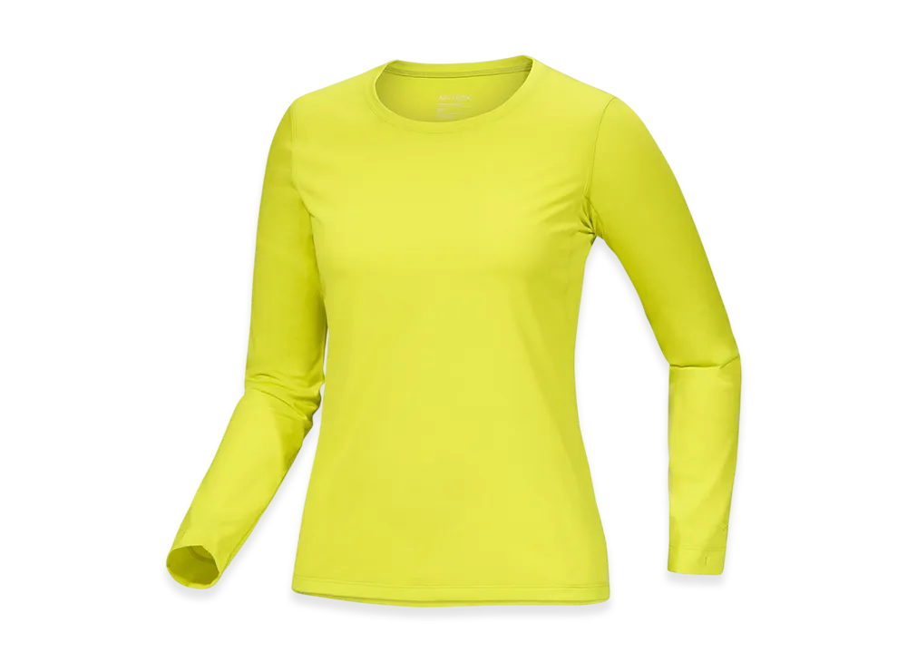 ARC'TERYX Taema Crew LS Women's "Euphoria Heather" X000006914