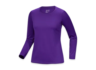 ARC'TERYX Women's Taema Crew LS "Azalea Heather" X000006914