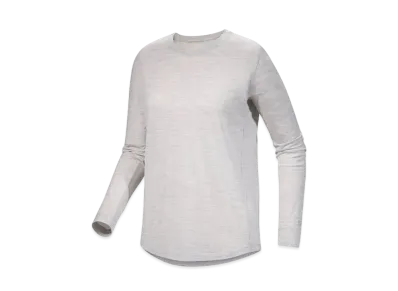 ARC'TERYX Women's Lana Merino Wool Crew Long Sleeve X000007434 "Solitude"