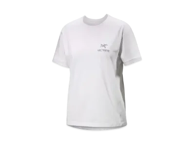 ARC'TERYX Envoy Emblem Short Sleeve Women's X000008006 "White Light"