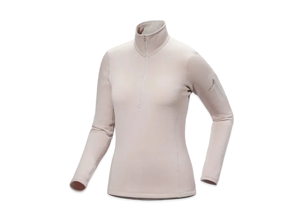 ARC'TERYX Low Heavyweight Zip Neck Women's X000006344 "Warm Stone"